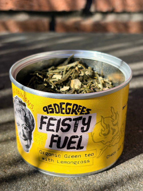 95degrees Feisty Fuel Green tea