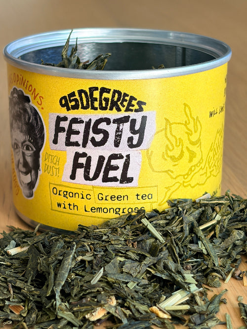95degrees Feisty Fuel Green tea loose leaf